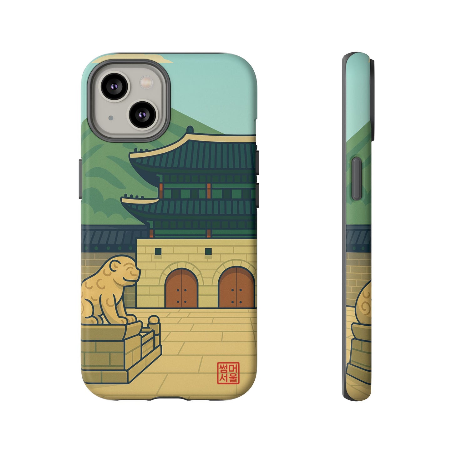 Royal Gate iPhone Case - Tough Case