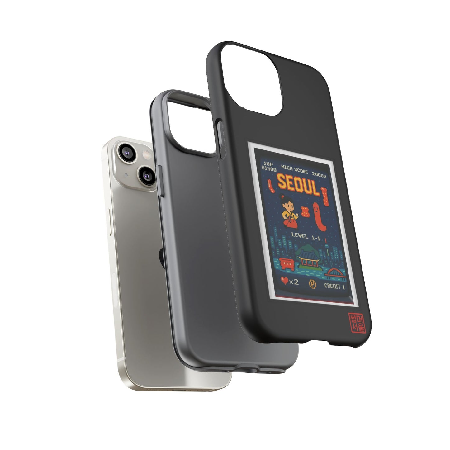Seoul Level 1 iPhone Case - Tough Case