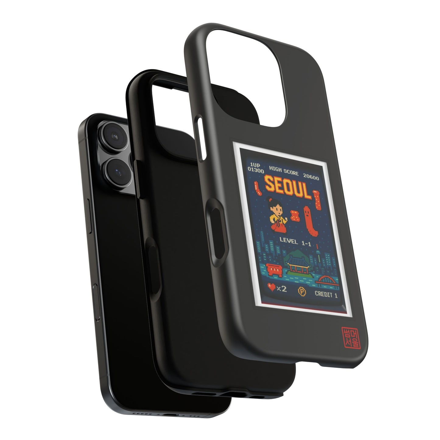 Seoul Level 1 iPhone Case - Tough Case