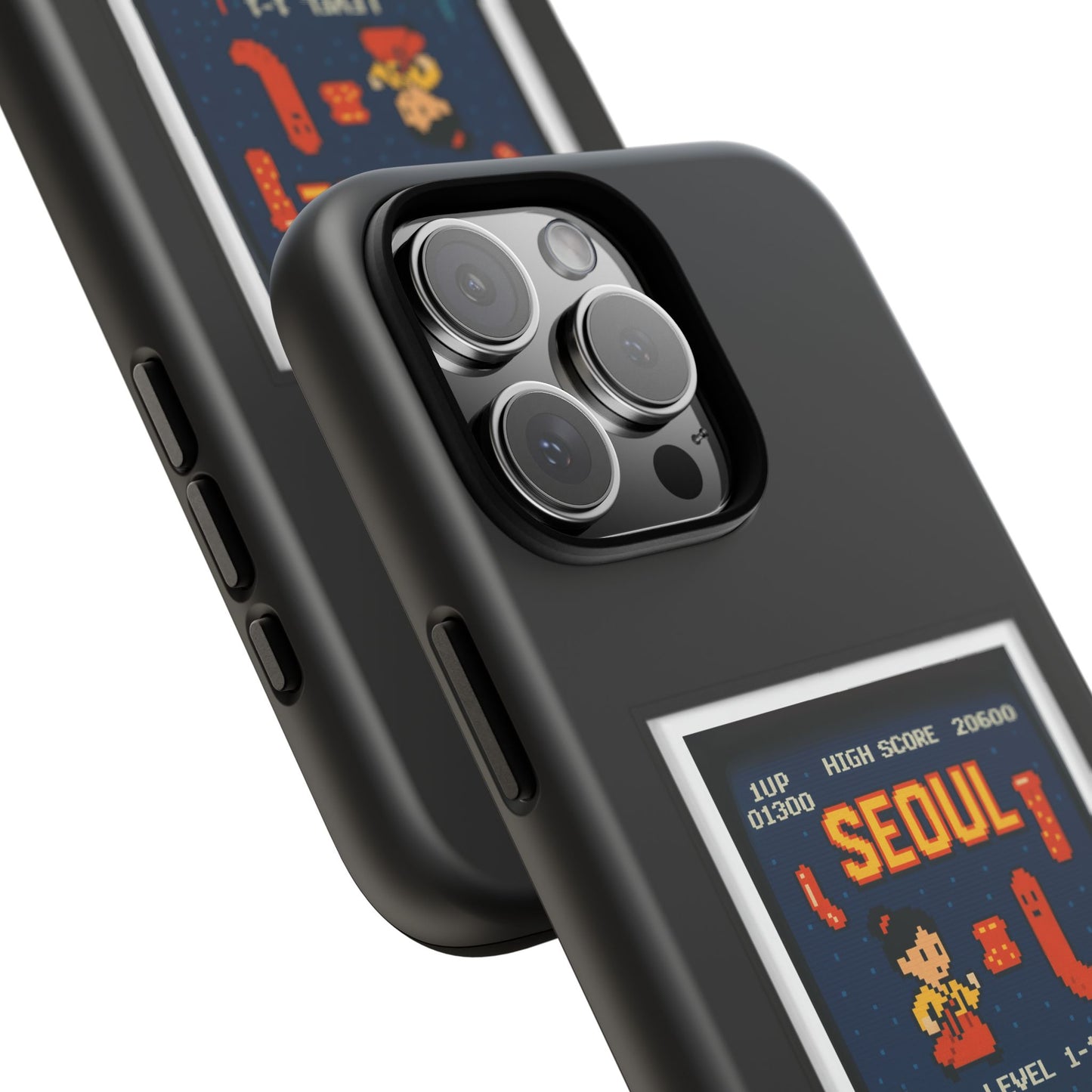 Seoul Level 1 iPhone Case - Tough Case