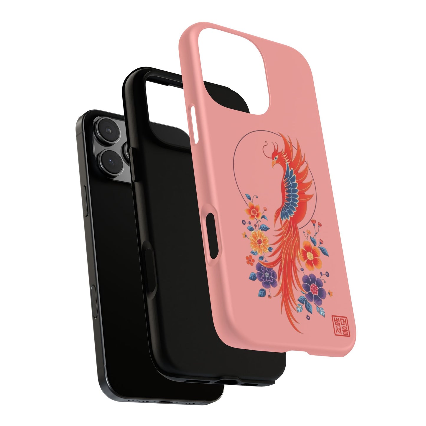 Phoenix Bloom iPhone Case - Tough Case