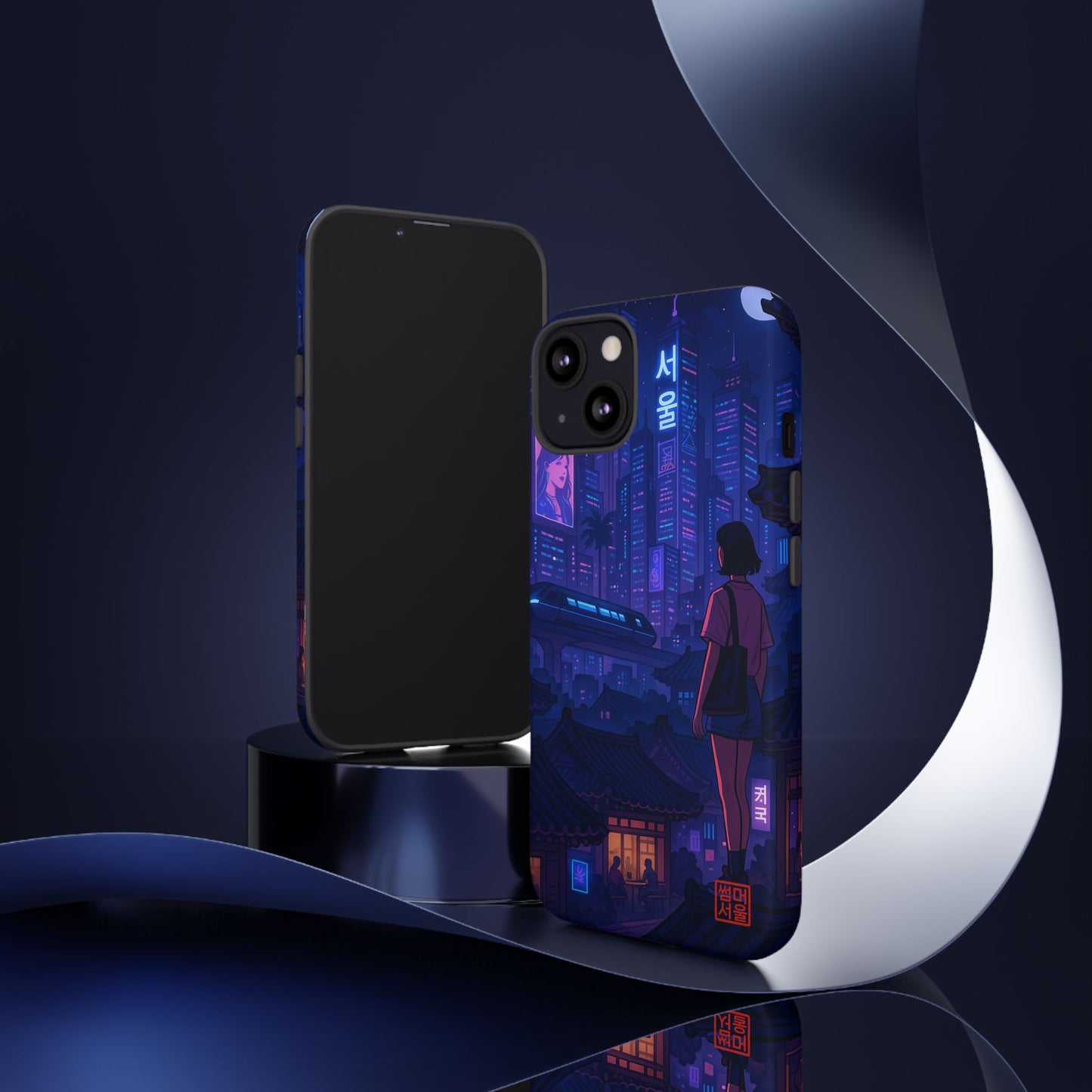 CyberSeoul iPhone Case - Tough Case
