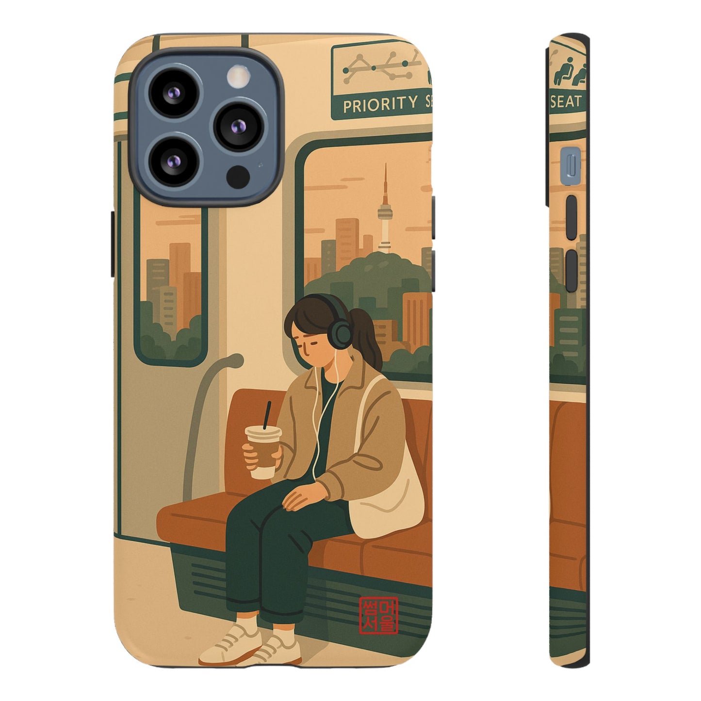 Afternoon Line iPhone Case - Tough Case