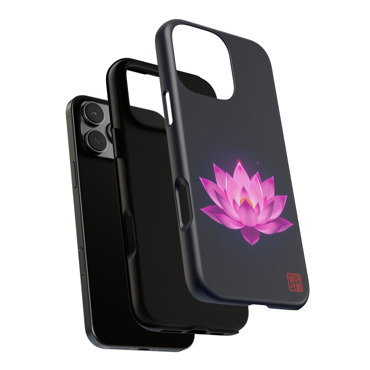 Lotus Radiance iPhone Case - Tough Case