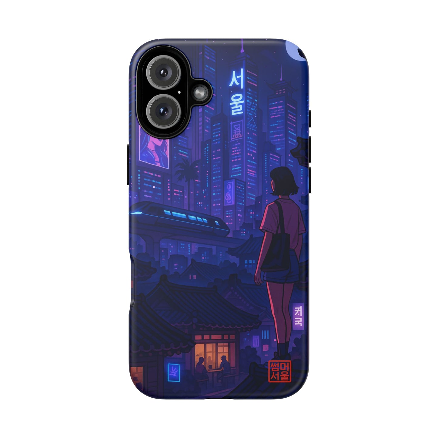 CyberSeoul iPhone Case - Tough Case