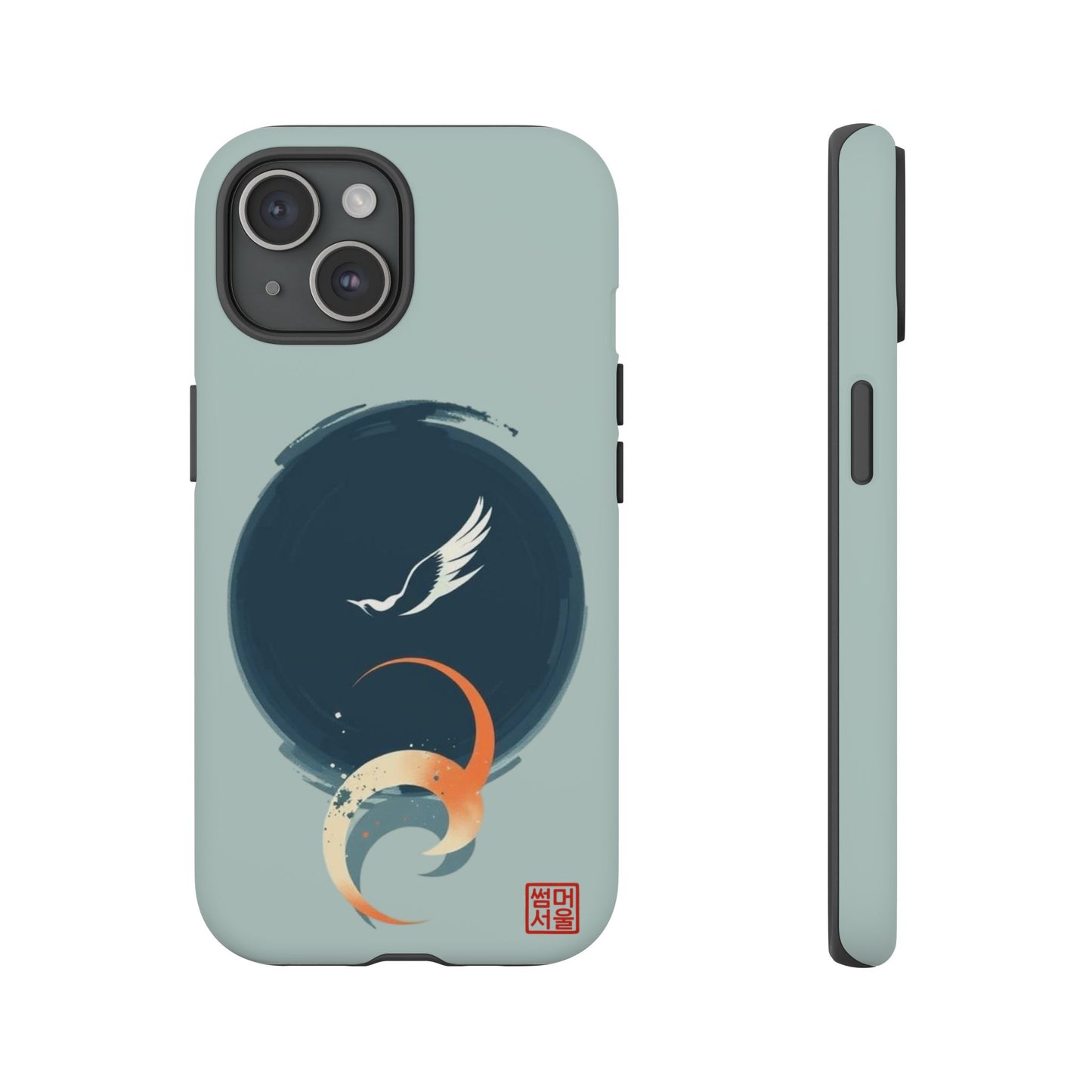 Eclipse Flight iPhone Case - Tough Case