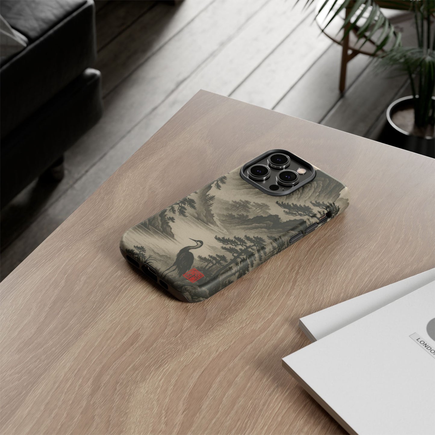 Mountain Stillness iPhone Case - Tough Case
