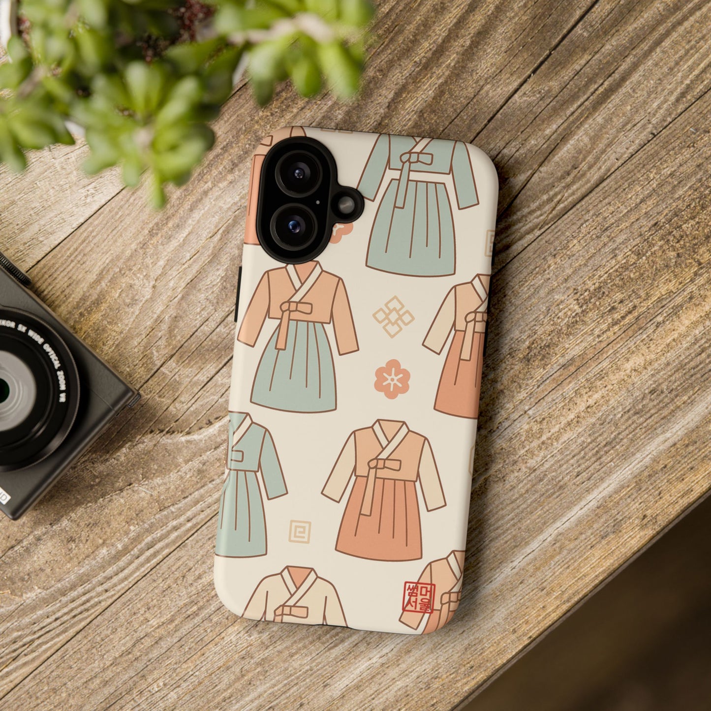 Hanbok Parade iPhone Case - Tough Case