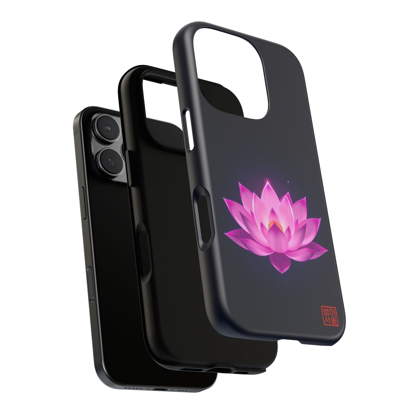 Lotus Radiance iPhone Case - Tough Case