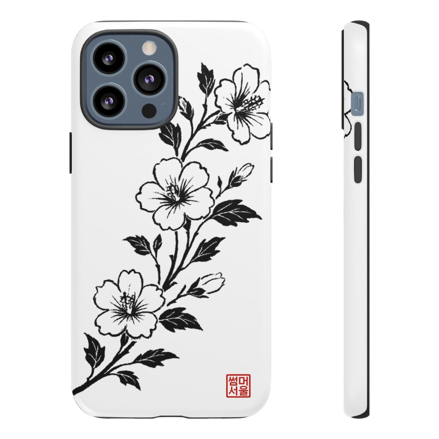 Mugunghwa iPhone Case - Tough Case