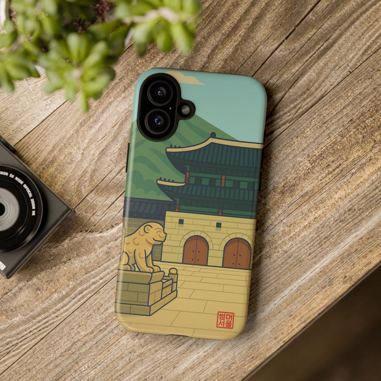 Royal Gate iPhone Case - Tough Case