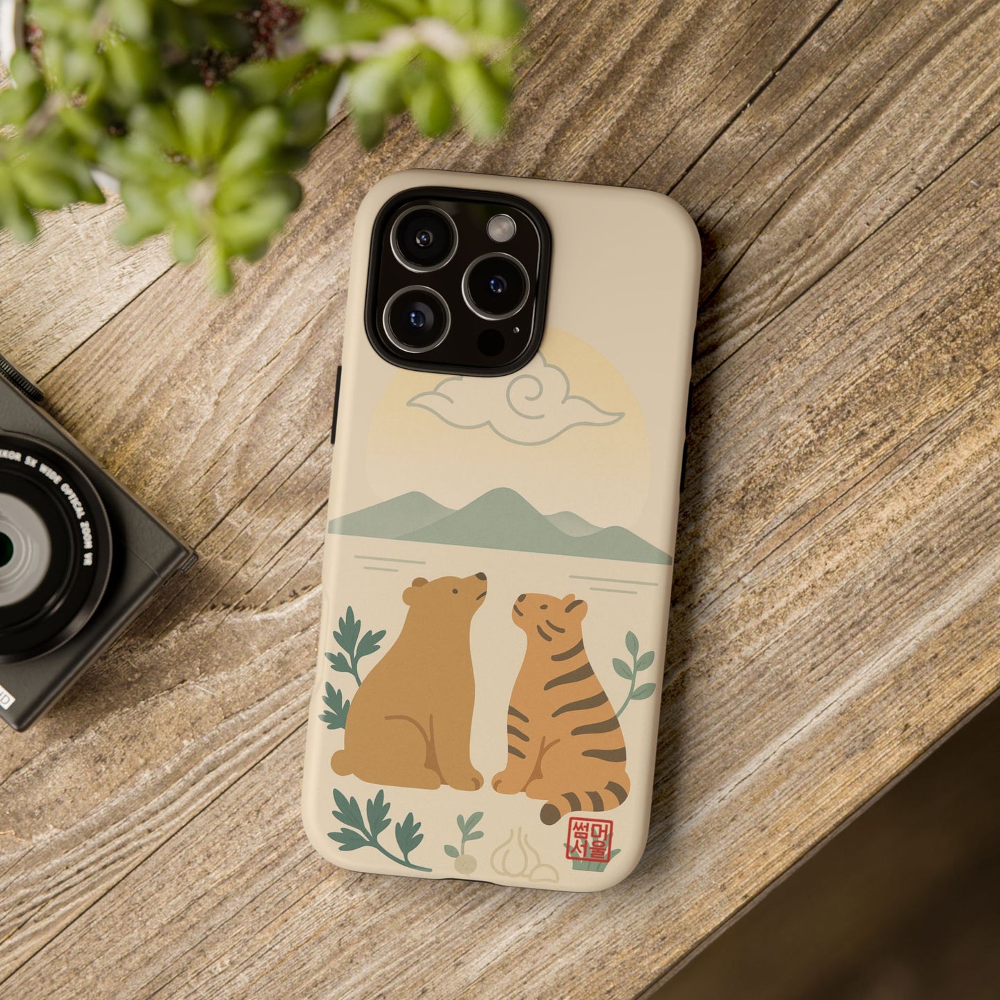 Dangun Story iPhone Case - Tough Case