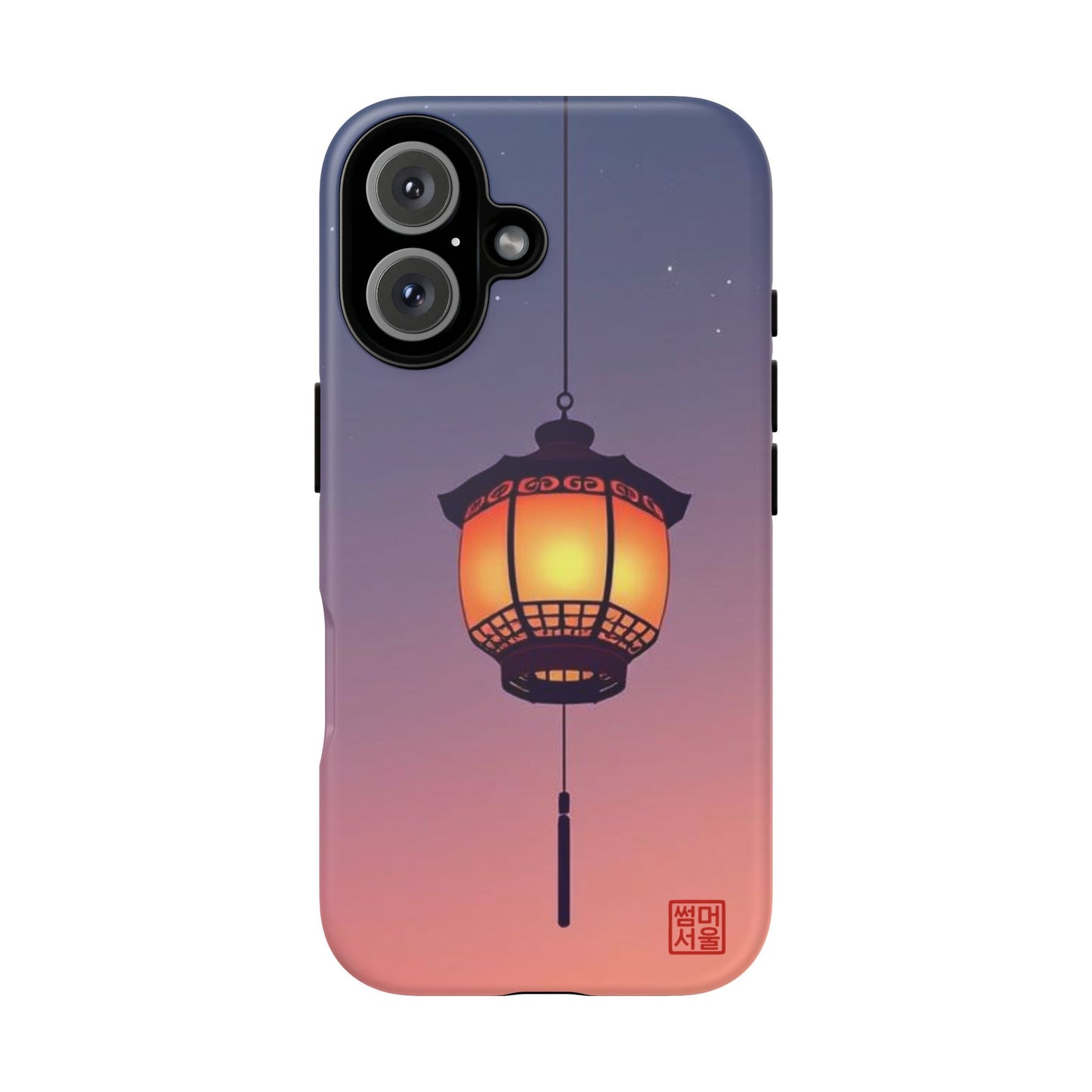 Evening Glow Lantern iPhone Case - Tough Case