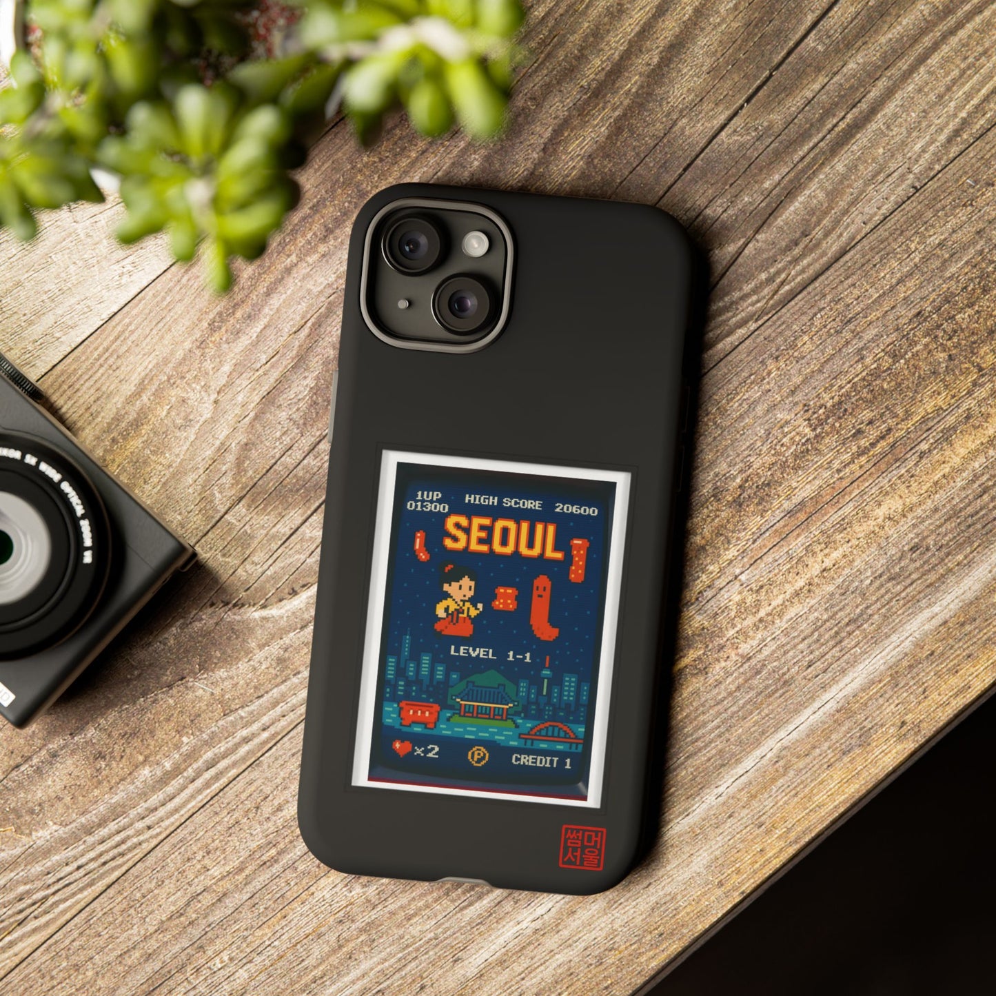 Seoul Level 1 iPhone Case - Tough Case