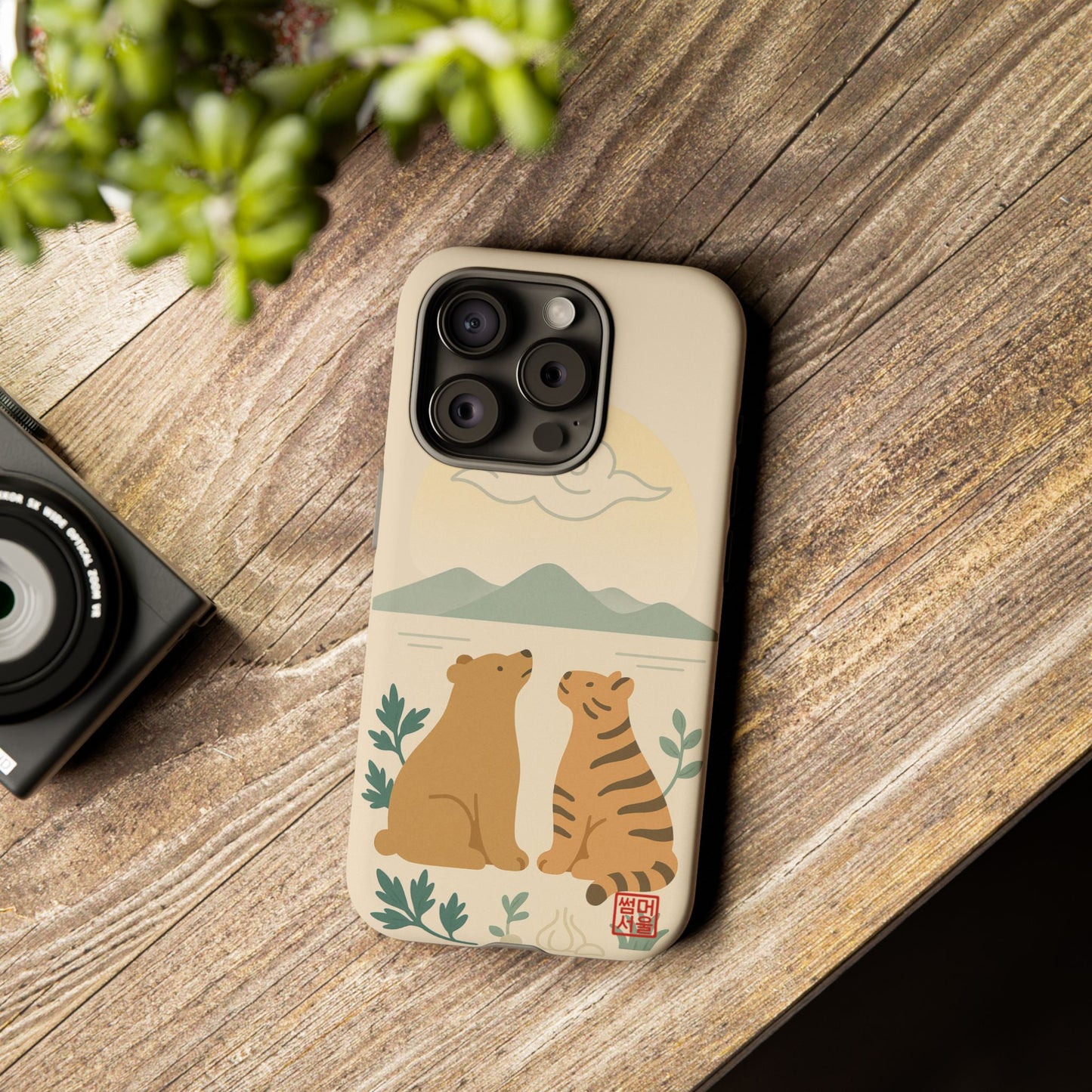 Dangun Story iPhone Case - Tough Case