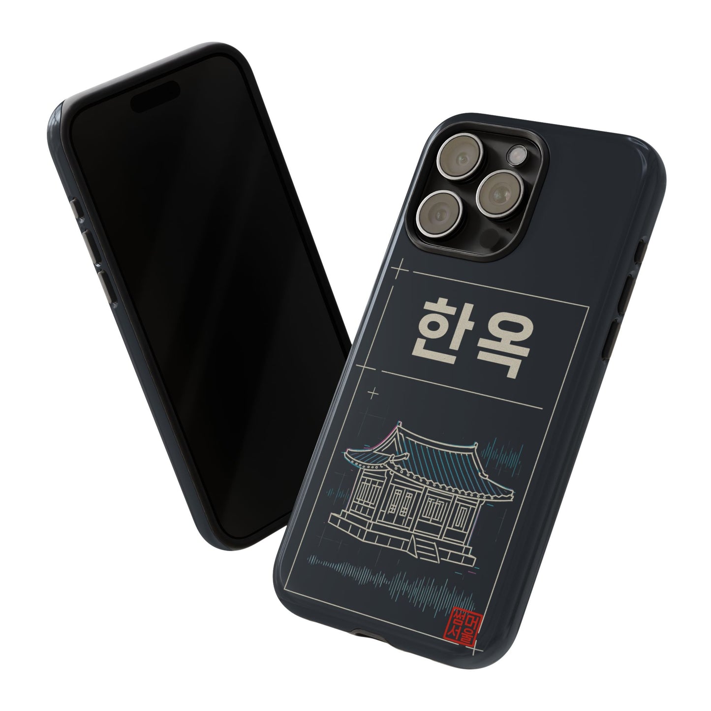 Neo Hanok iPhone Case - Tough Case