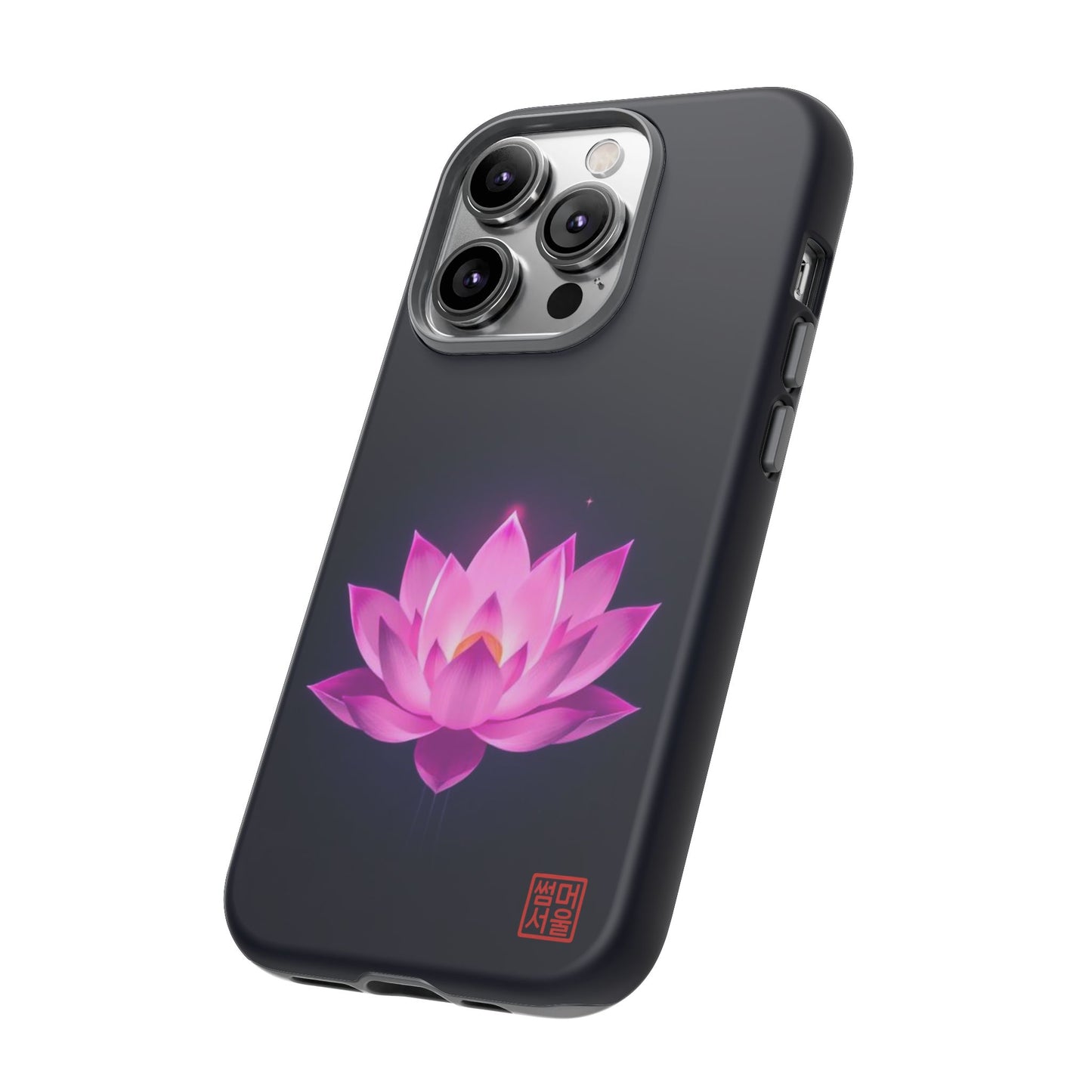 Lotus Radiance iPhone Case - Tough Case