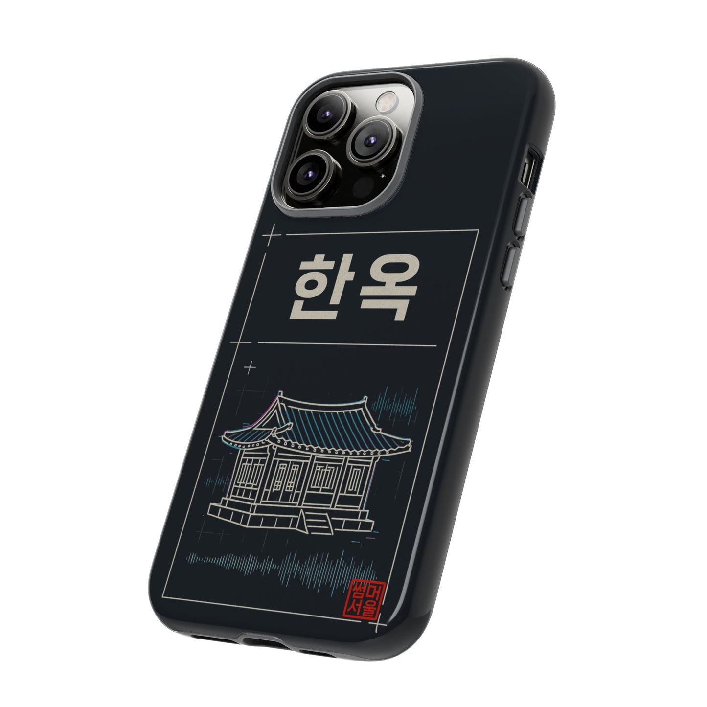 Neo Hanok iPhone Case - Tough Case