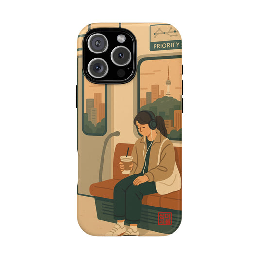 Afternoon Line iPhone Case - Tough Case