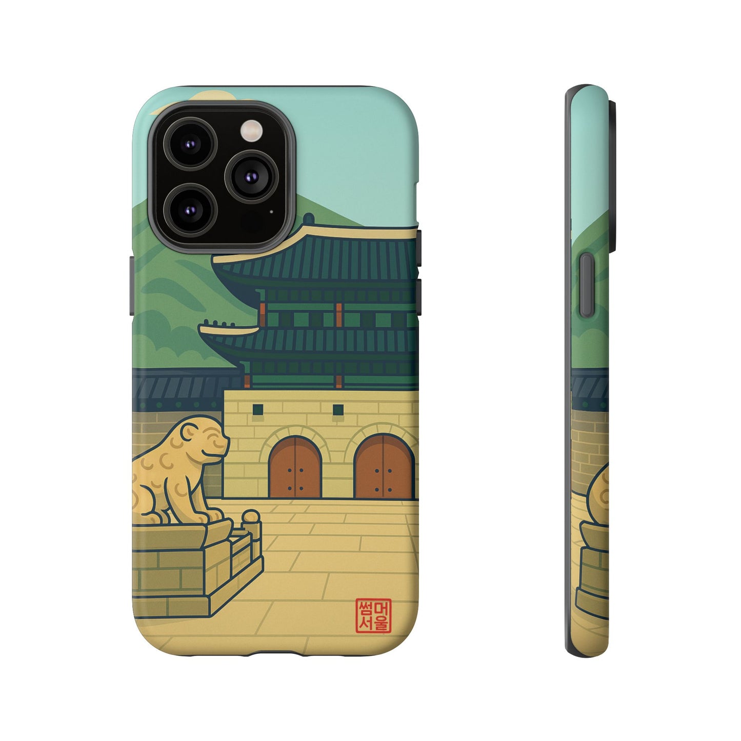 Royal Gate iPhone Case - Tough Case