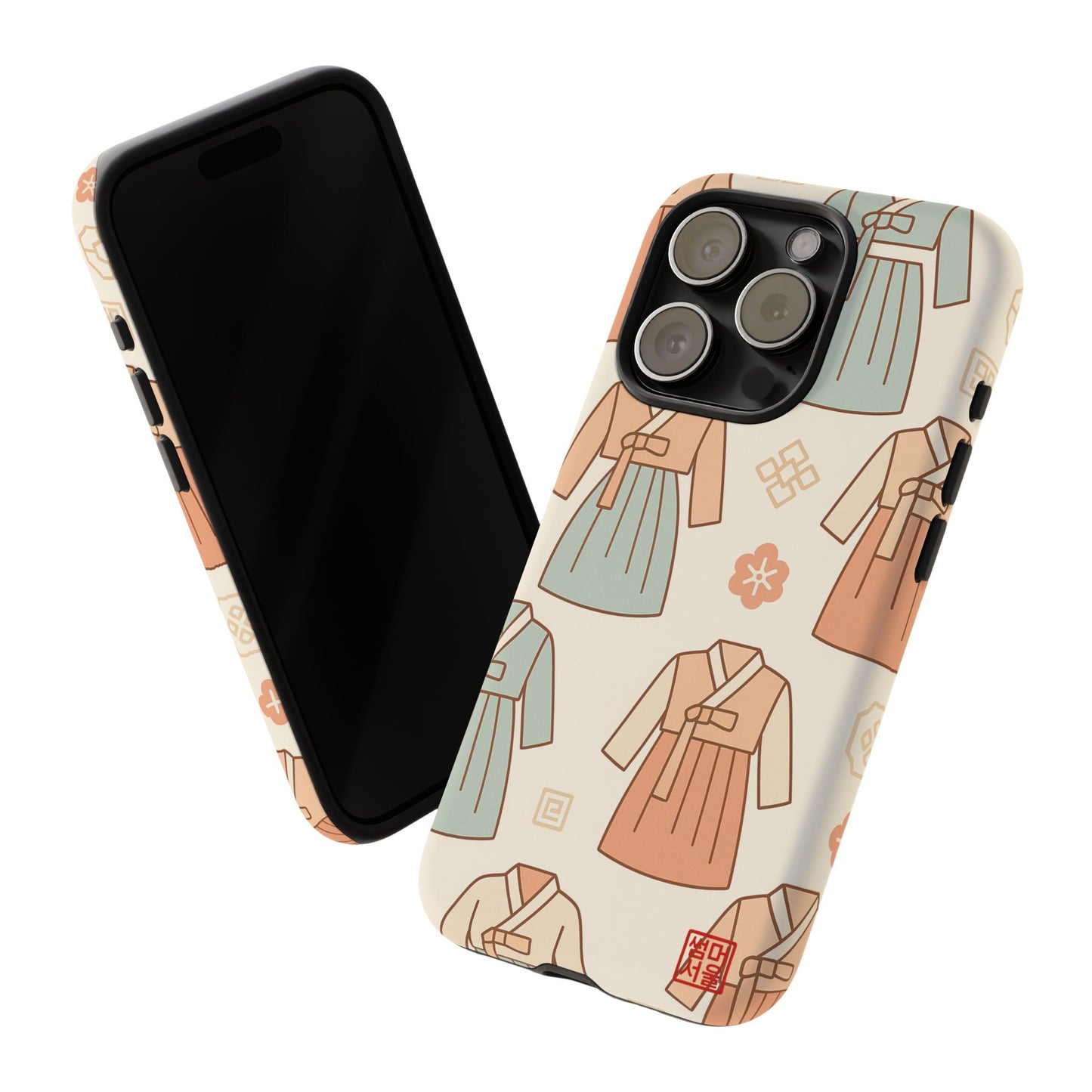 Hanbok Parade iPhone Case - Tough Case