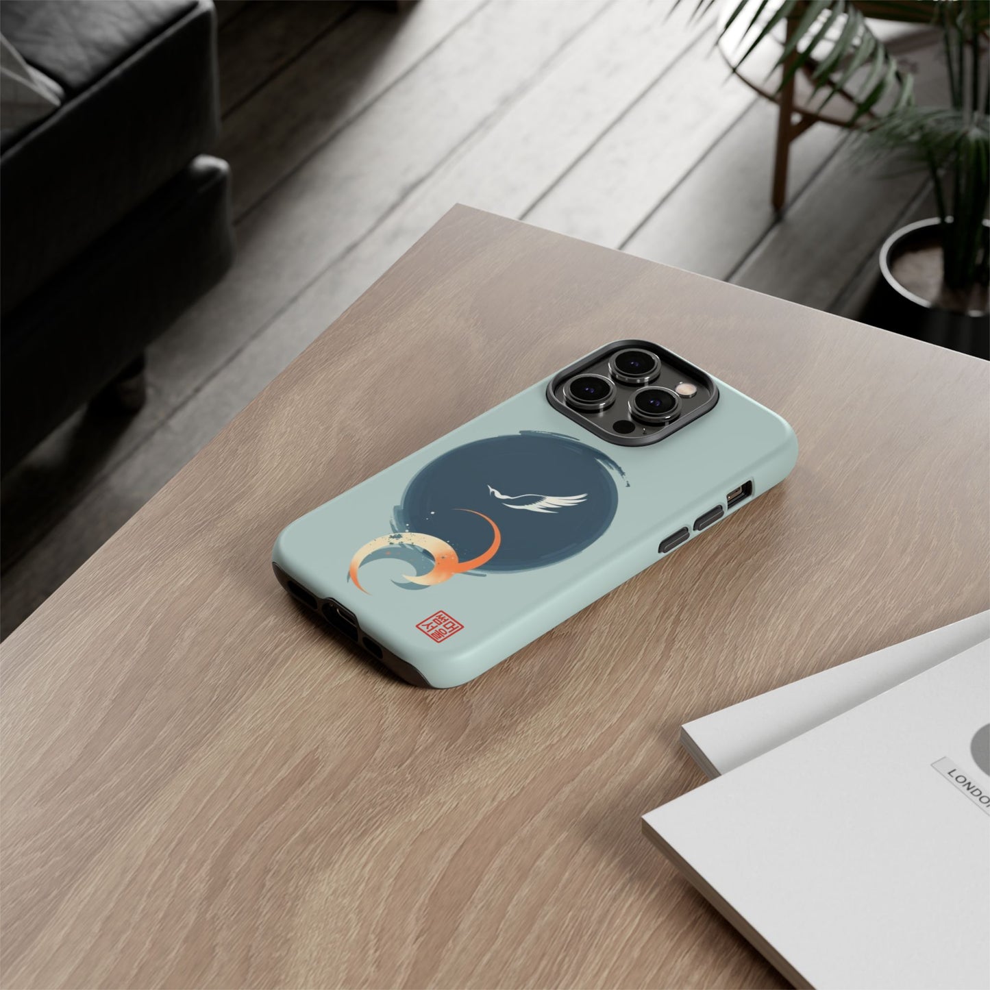 Eclipse Flight iPhone Case - Tough Case