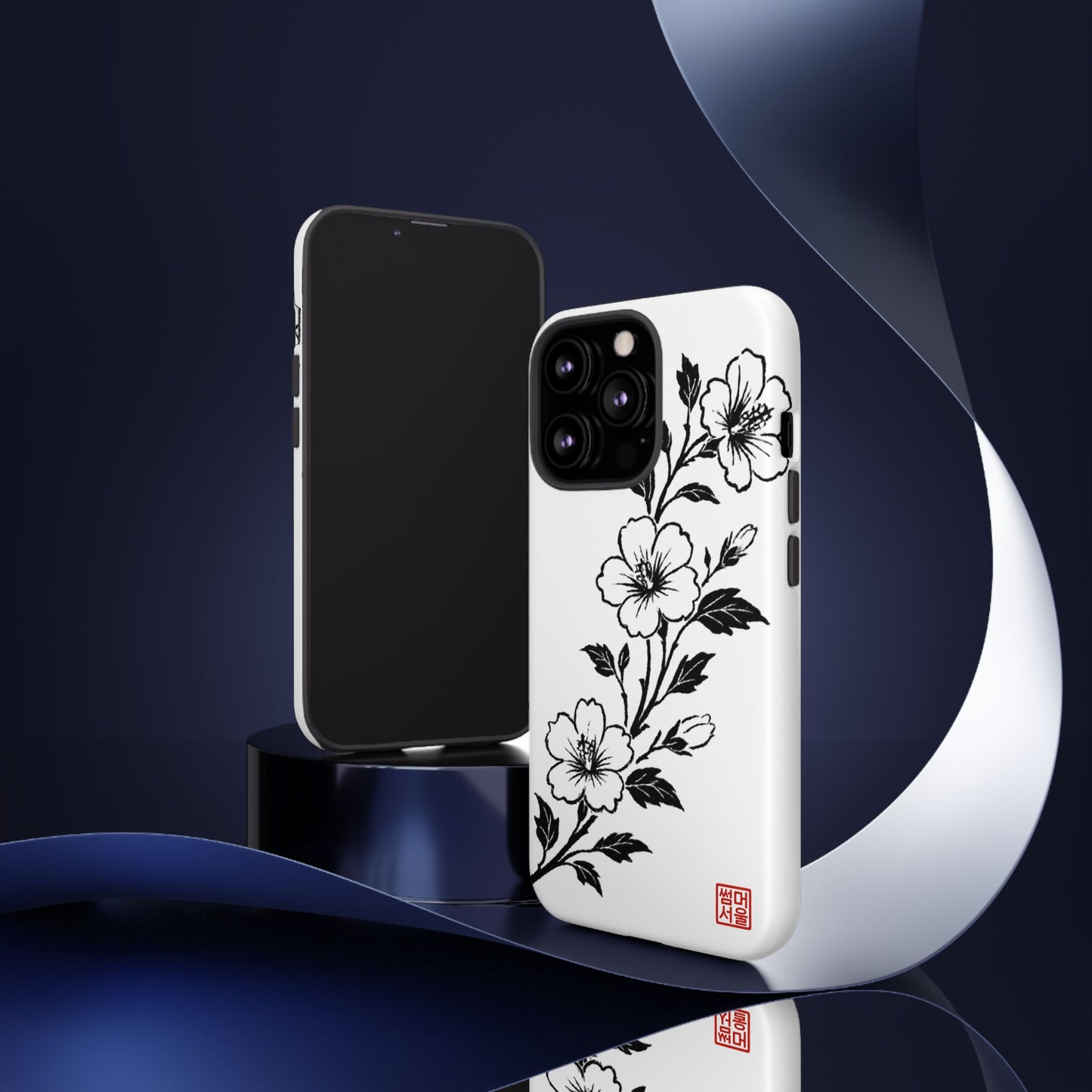 Mugunghwa iPhone Case - Tough Case