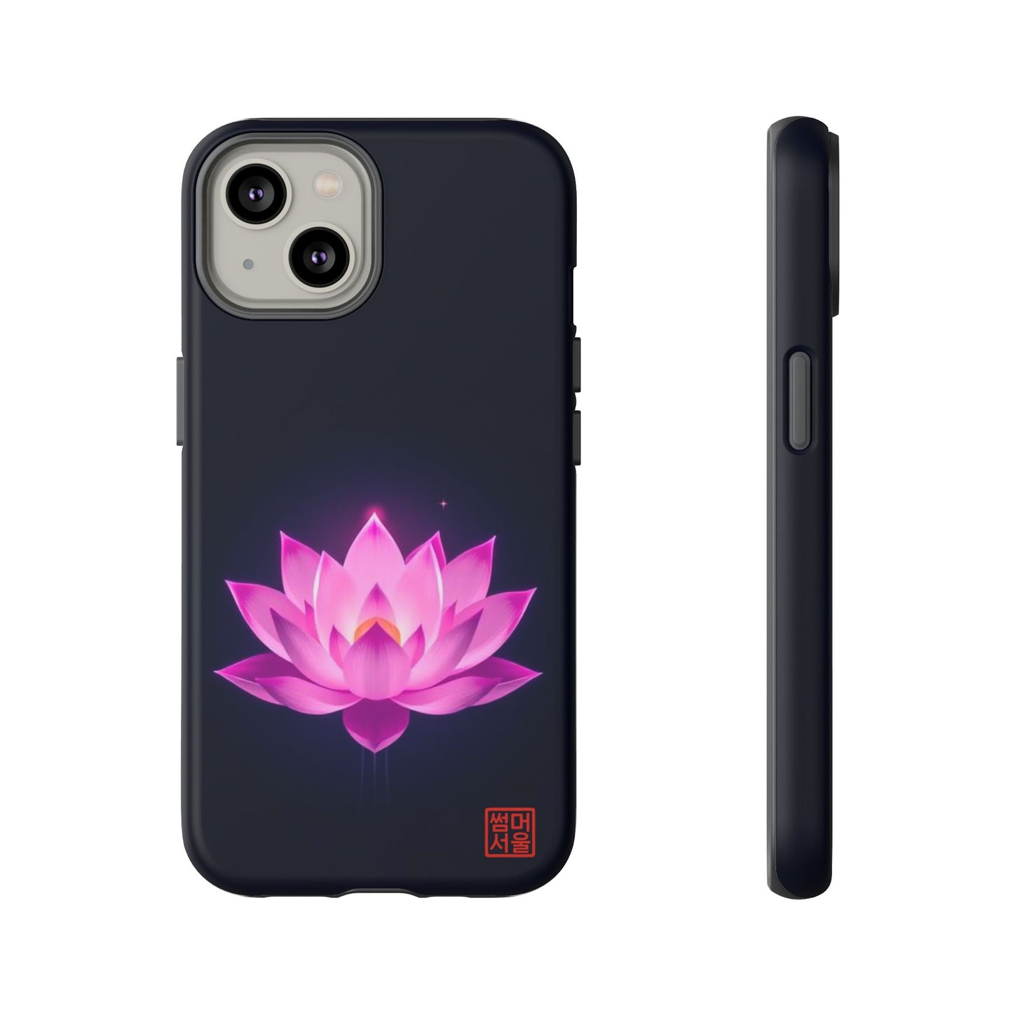 Lotus Radiance iPhone Case - Tough Case