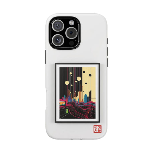 Seoul Canvas iPhone Case - Tough Case