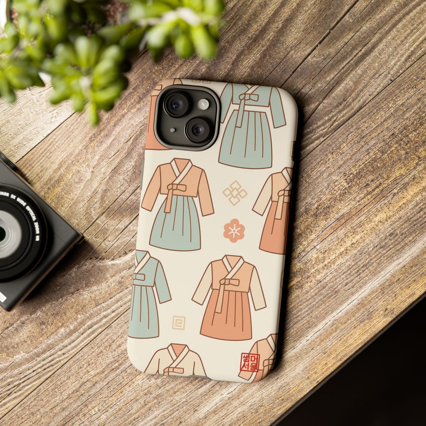 Hanbok Parade iPhone Case - Tough Case