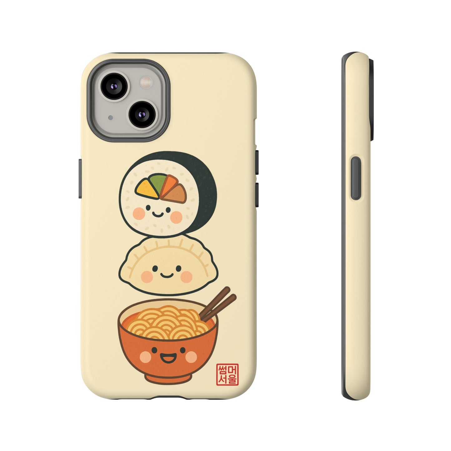 Comfort Food Crew iPhone Case - Tough Case