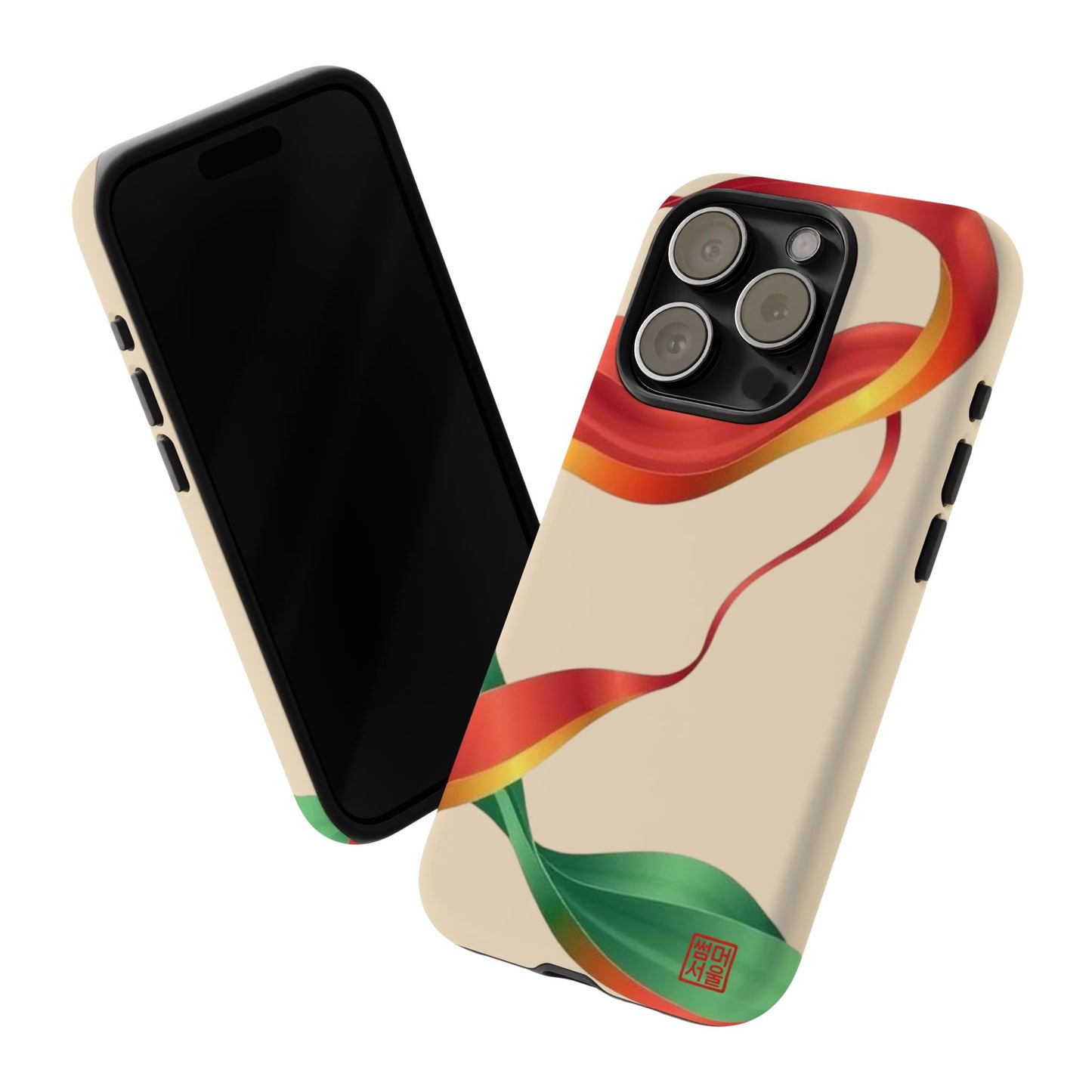 Ribbon Flow iPhone Case - Tough Case