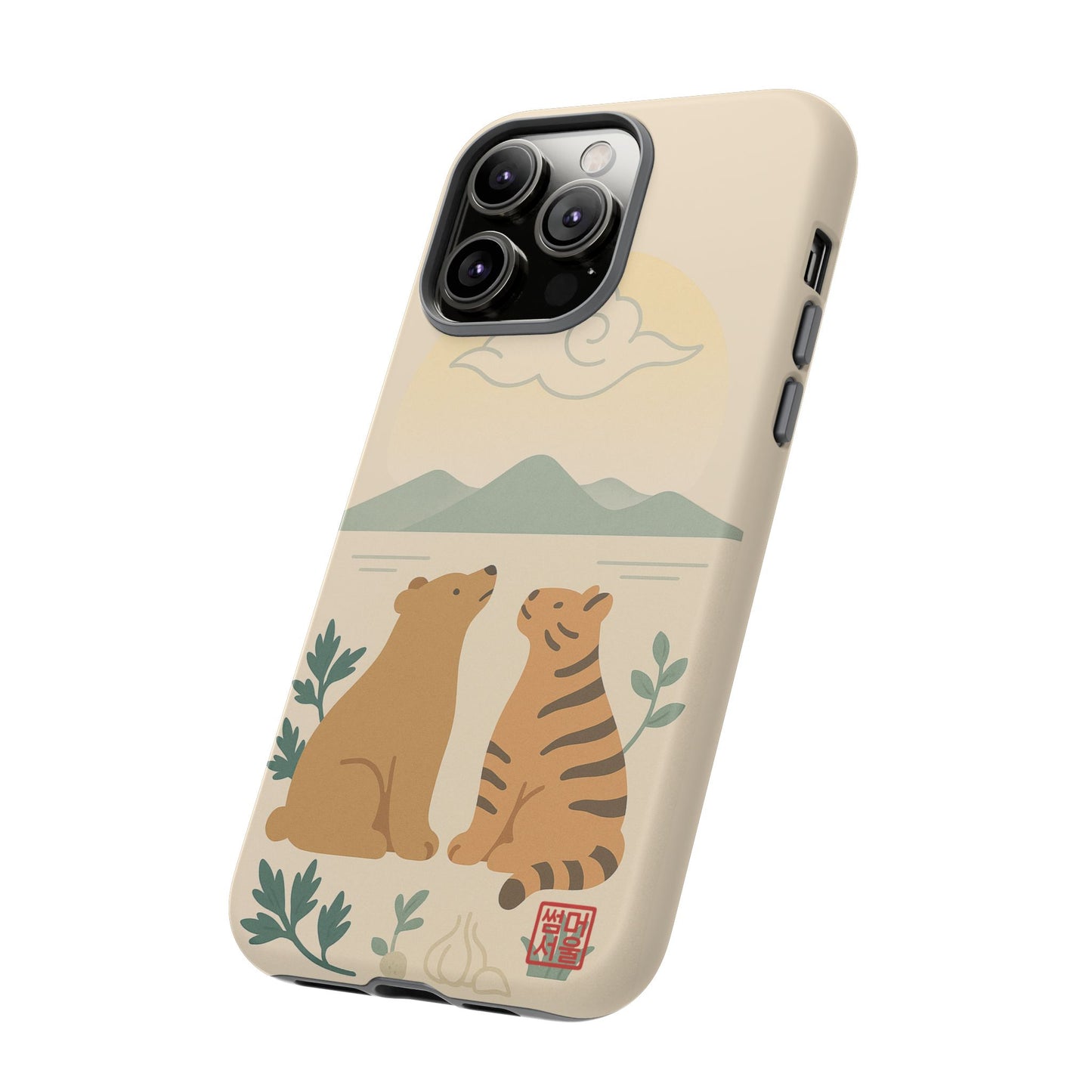 Dangun Story iPhone Case - Tough Case