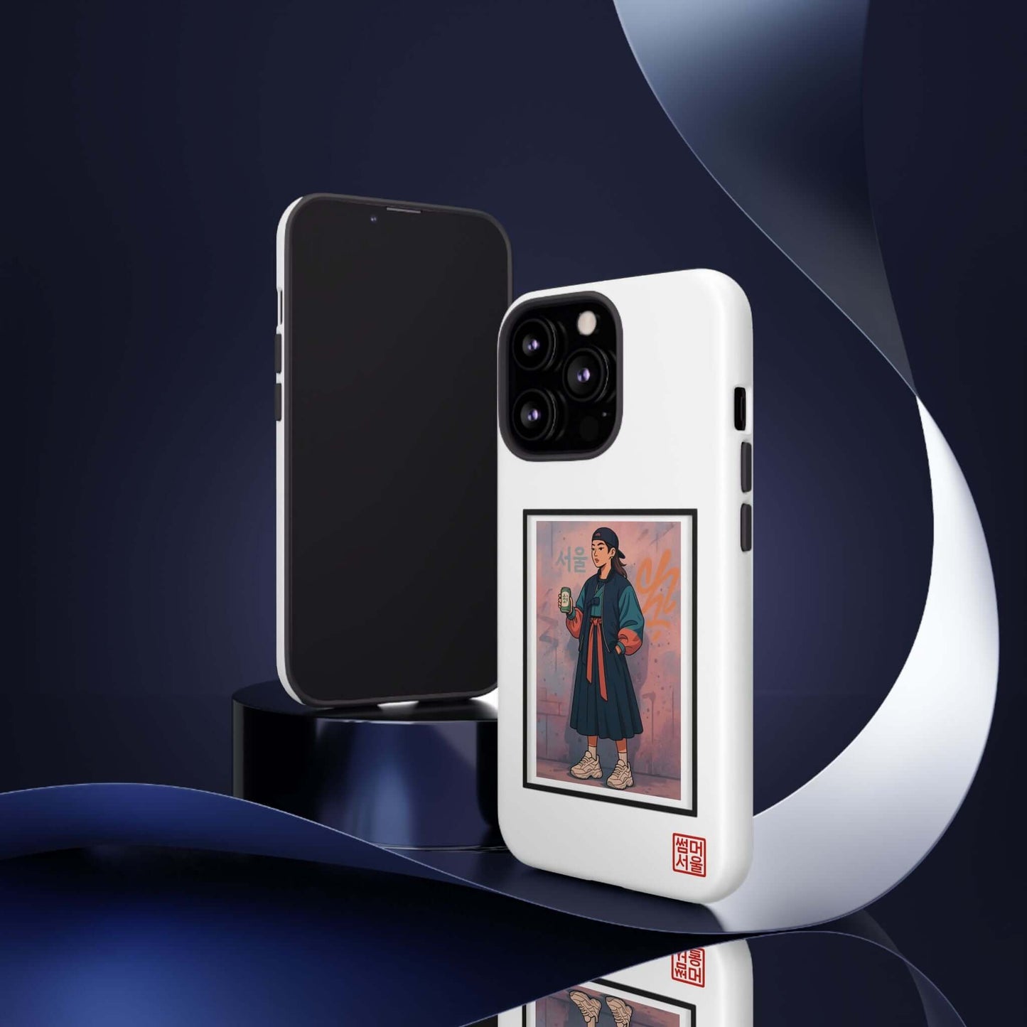 Hanbok Hype iPhone Case - Tough Case