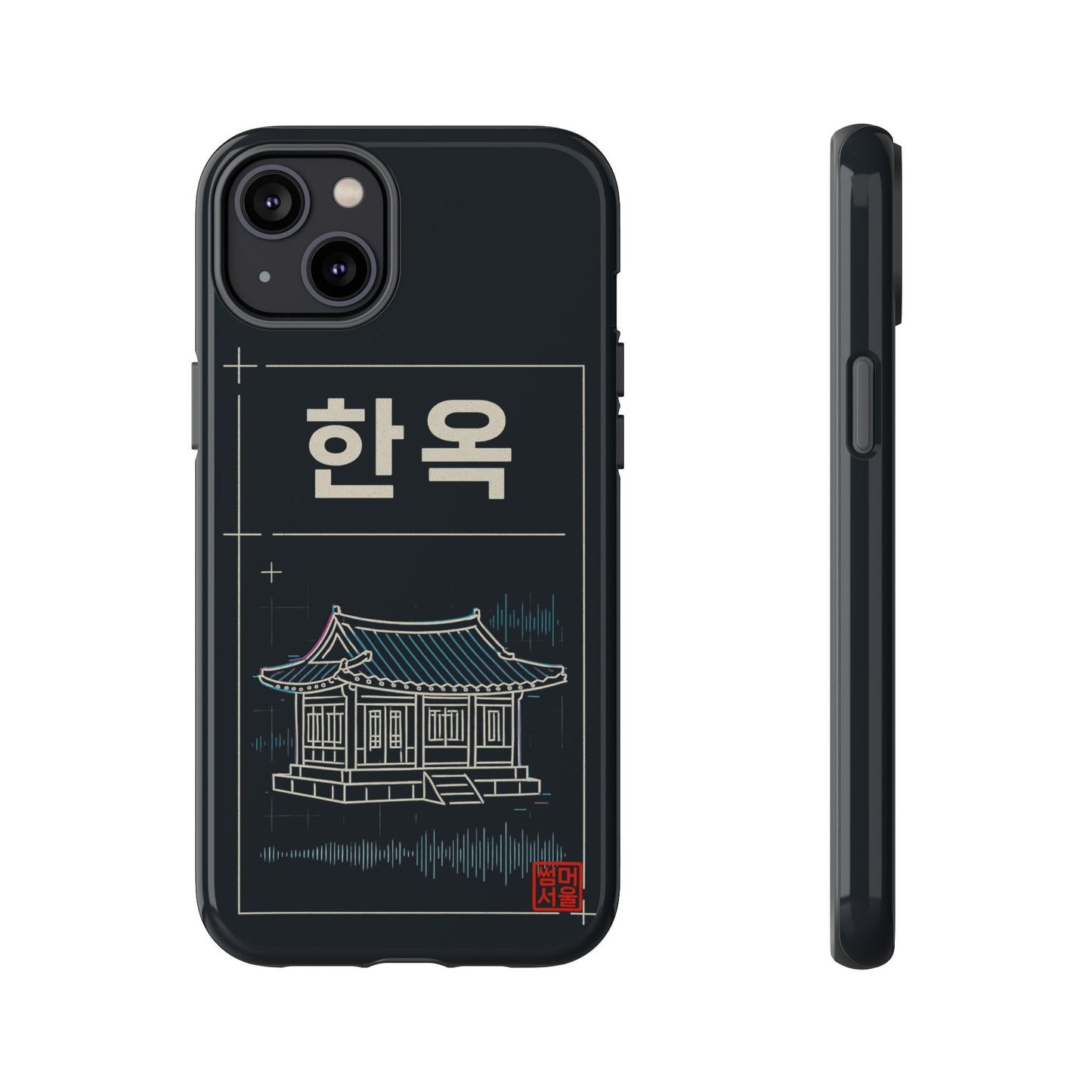 Neo Hanok iPhone Case - Tough Case