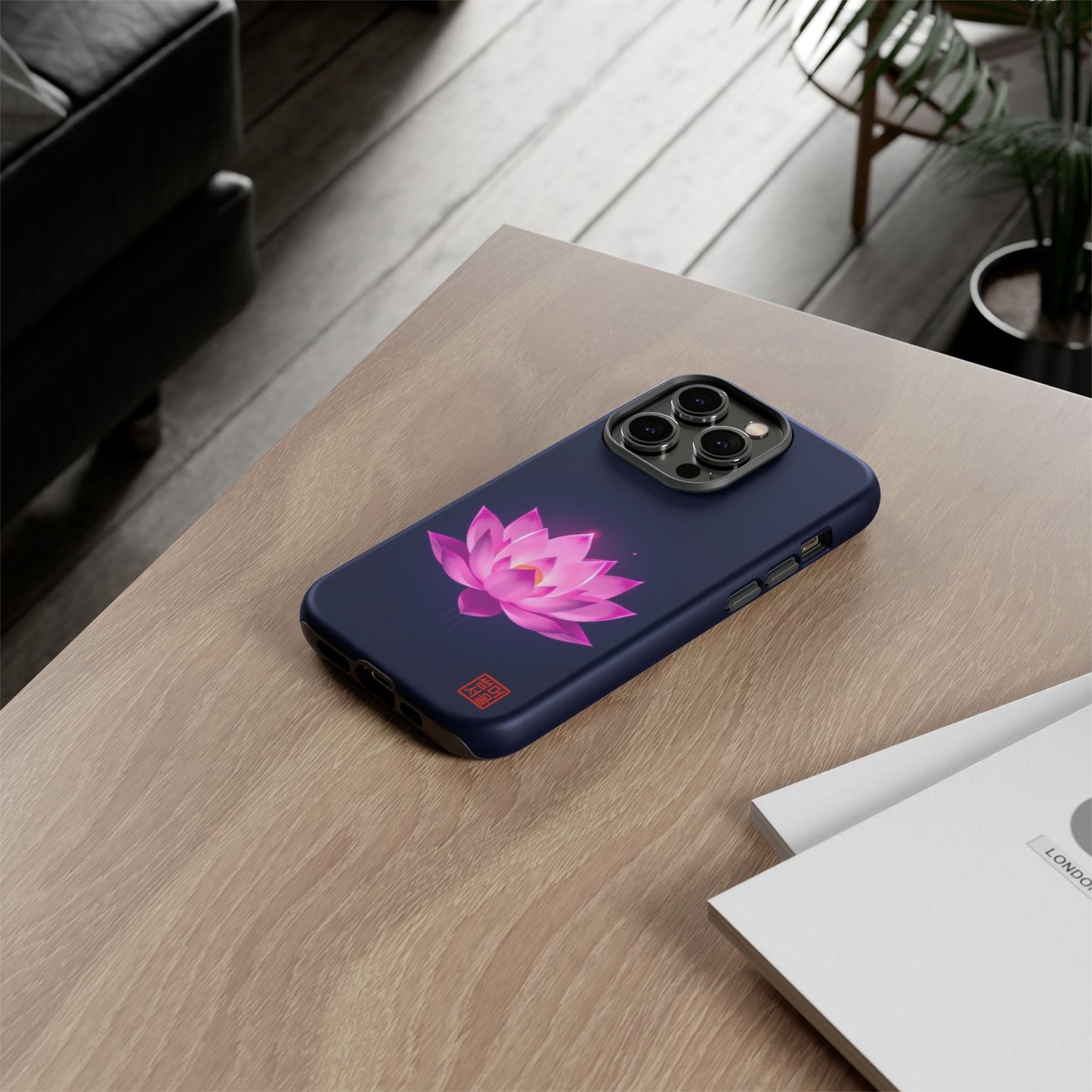 Lotus Radiance iPhone Case - Tough Case