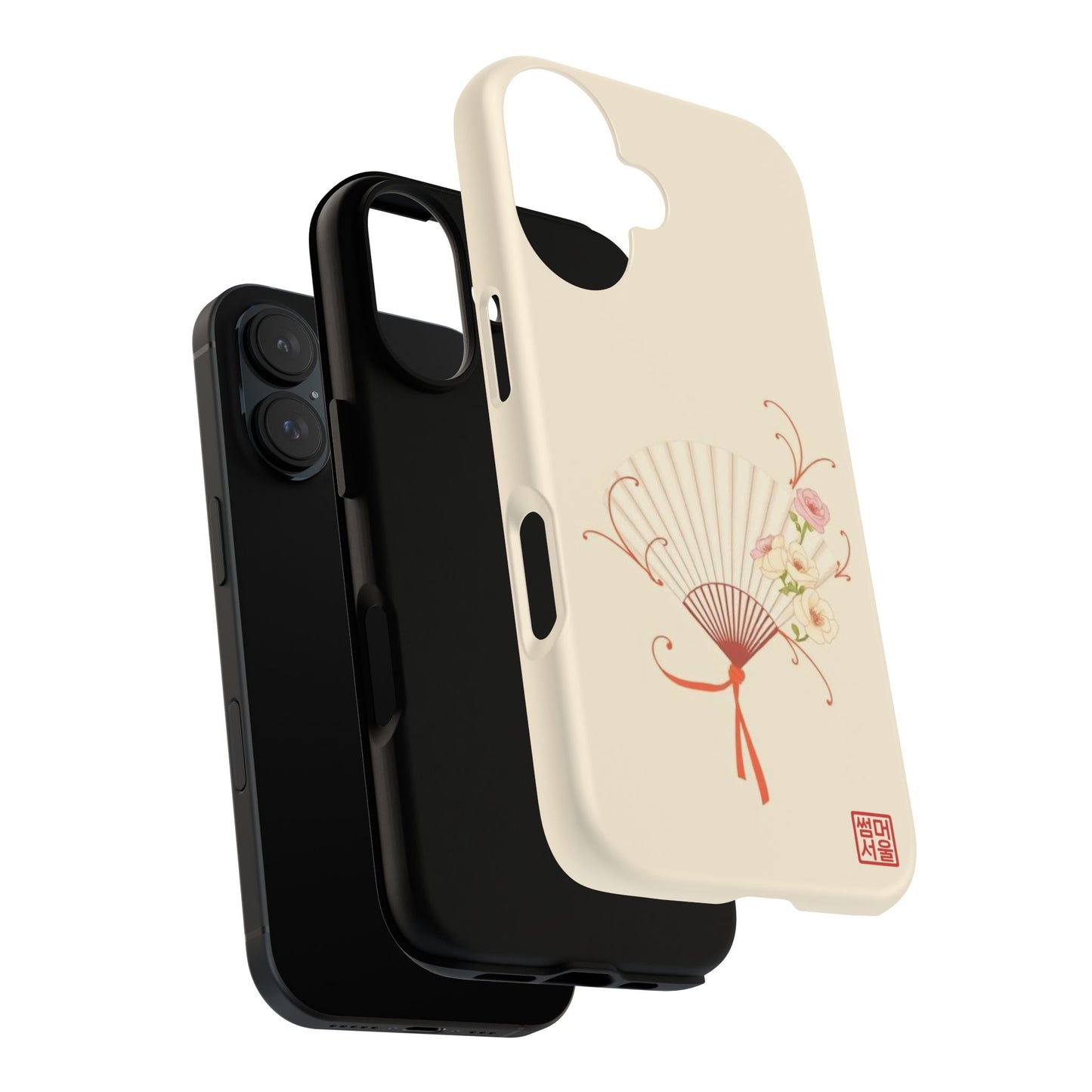 Blooming Fan iPhone Case - Tough Case