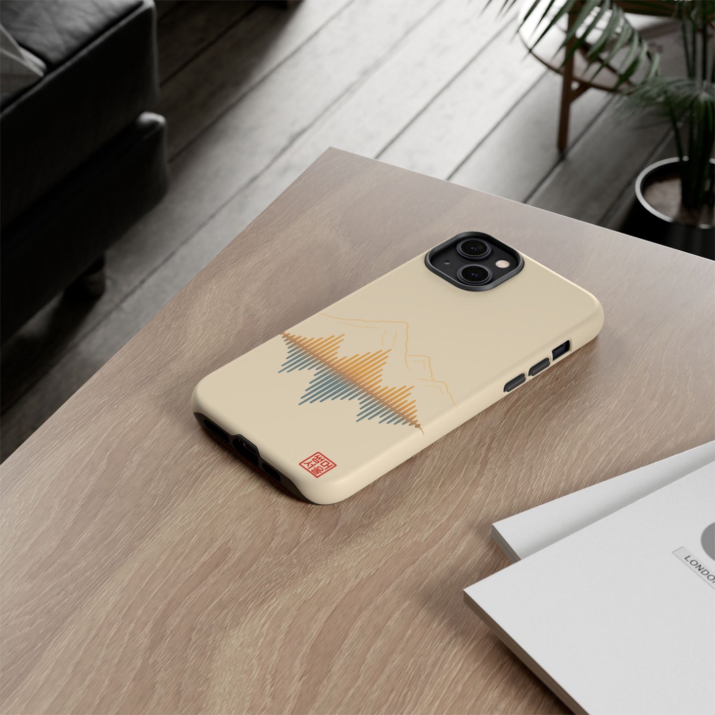 Quiet Echo iPhone Case - Tough Case