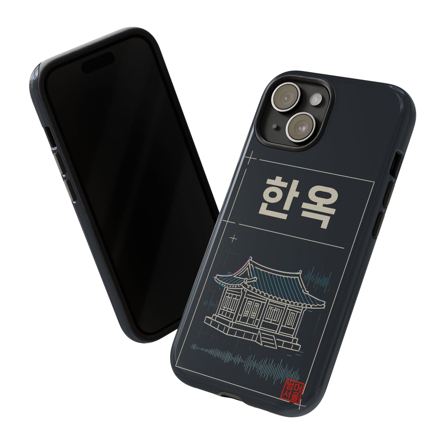 Neo Hanok iPhone Case - Tough Case