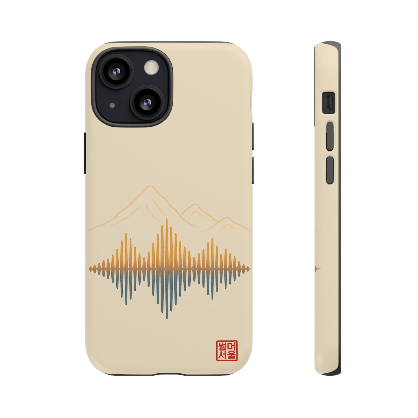 Quiet Echo iPhone Case - Tough Case