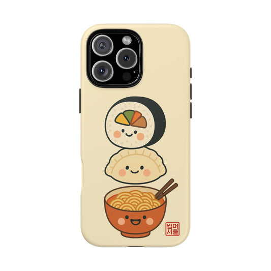 Comfort Food Crew iPhone Case - Tough Case