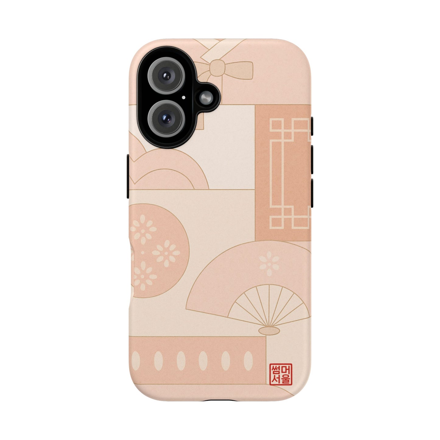 Heritage Pattern iPhone Case - Tough Case